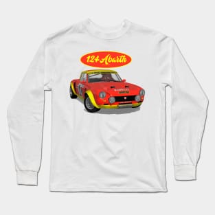 Abarth 124 2 Long Sleeve T-Shirt